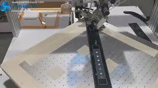 Fully automatic flat board tape applicator - Yuanhan