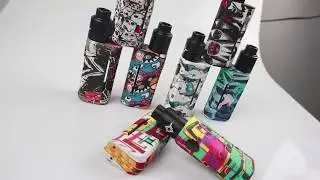 Rincoe manto mini rda kit 90w NEW Color Display