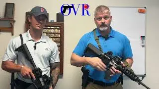 ADVANCED-BLACK-2 MAN RIFLE PISTOL TRANSITION