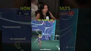 Did you see it? Countered 3 ults!! ☺️