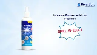 Say Goodbye to Hard Water Stains  | RiverSoft Sparkle Remover Spray | 200ml