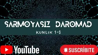 1TA VAZIFA 1$ INTERNETDA PUL ISHLASH 2022 ИНТЕРНЕТДА ПУЛ ИШЛАШ Sarmoyasiz pul topish Yo'llari 2022