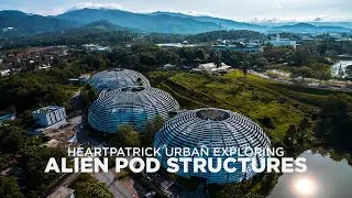 Heartpatrick Urban Exploring: Alien Pod Structures in Selangor