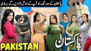 Travel to Pakistan 🇵🇰   Amazing Facts & Documentary in Urdu And Hindi   پاکستان کی سیر