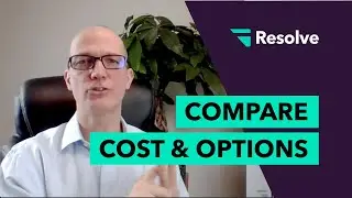 What makes Resolve different than other resources for debt relief? Compare costs and options.