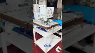 MALKAN | MT2R50 PN&Ouml;MATİK, &Ccedil;İFT ALT KALIPLI TRANSFER BASKI PRESİ 50X60 CM
