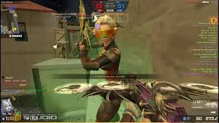 Daily Play, Counter-Strike Nexon: Studio. Zombie Z on CS_Italy.