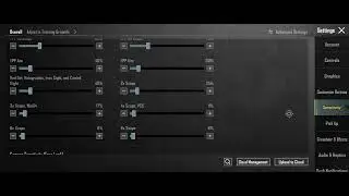 Itel s25 pubg test |sensitivity setting|itel s25 ultra bgmi sensitivity setting |graphics test |gyro