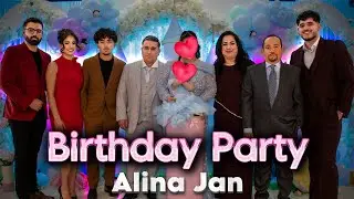 Best Birthday Party In America | بهترین جشن تولد در آمریکا | MalekaMati | Vlog 222