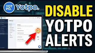 How to disable Yotpo reviews widget alerts - Detailed Guide