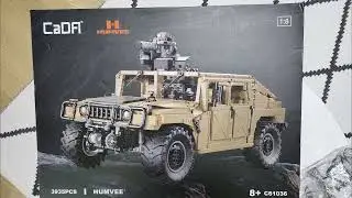CaDA HUMVEE 1/8 + Power Function (3935pcs)
