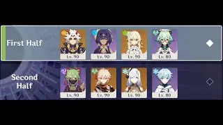 3.1 Spiral Abyss, Arataki Itto Bloom & Cryo Kuki Shinobu - (Floor 12, 9★)