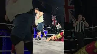 Buckshot Buckley & Jonathan Sedgwick go old school on Johann Hunt &ndash; UKW Showdown #ukwrestling #ukw