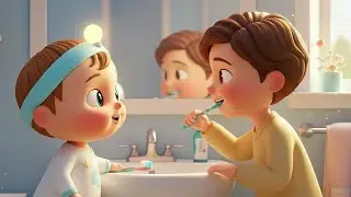 Yes Yes Daily Routine 🎵 | Brush Teeth, Wash Hands & Go to Bed | Bebi Brain