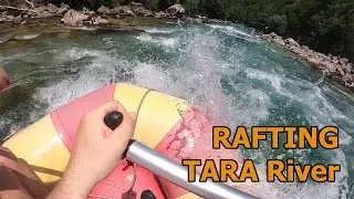 Rafting TARA River [GoPro] [4K] [Super SLOW-MO] [No Color Correction] [100% Nature]