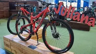 New JULIANA by Santa Cruz Bikes 2016 - Eurobike 2015