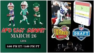 NFL News | 2024 Rule Changes | AFC East Best / Worst Draft Classes Since 2000