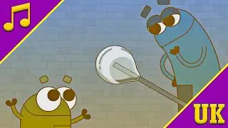 Glass - UK (Sing-Along) | StoryBots
