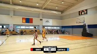 GMIT SWALLOWS VS СИТИ ИС АЯНГА-2