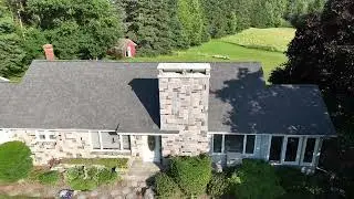 Chimney Masonry Rebuild, Exeter, Maine