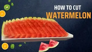 Watermelon Platter in 15 Seconds | Watermelon Platter