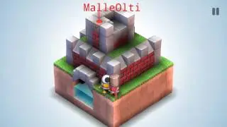 Mekorama - Level 34 - Fort Escort - L&ouml;sung Solution Walkthrough