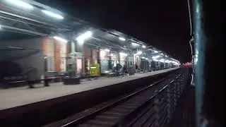NIGHT ACTION - 12657 Bangalore Mail skips Krishnarajapuram