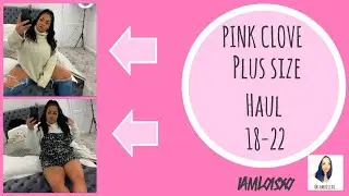 PINK CLOVE HAUL! IM SHOOK!! | @IAMLOISXO