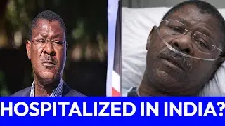 SO SAD💔! Moses Wetangula FINALLY Speaks On Claims Of Being Sick