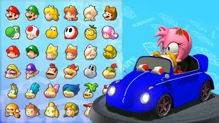 【マリオカート８ デラックス】エミー・ローズ ＆ フォルクスワーゲン・ビートル参戦！