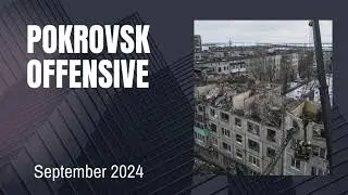 Pokrovsk offensive, September 2024