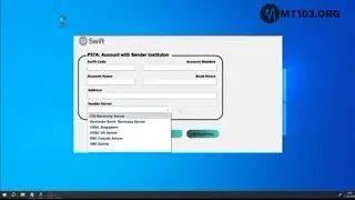 MT103 SWIFT Payment Software (GPI Automatic Enabled)