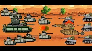 tank king _ monster tanks protect girls from killer tanks
