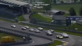 Competition102 GT4 European Series - Race 1 - RedBull Ring 2015
