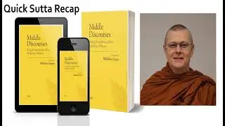 With Raṭṭhapāla Raṭṭhapāla sutta Recap