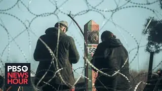 EU says Lukashenko using refugee crisis to 'destabilize' region, overwhelm Polish border