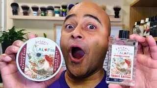 ASMR SHAVE AL FIN Set by Phoenix Artisan Accoutrements First Try