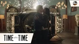 Sparks Fly for H.G. Wells and Jane - Time After Time 1x03