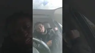 we get turned up in the car #carpoolkaraoke #gymr #meleyG