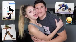 YOGA CHALLENGE FT. MY BOYFRIEND