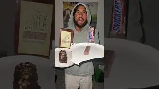 Snickers &mdash; это демон! #разоблачение