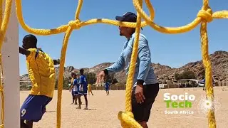 SocioTechBBL Nama Soccer in the Northern Cape