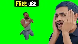 Franklin Green Screen Indian Bike Driving 3d