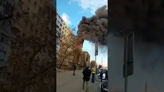 Пожар на Слобожанском