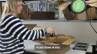 How2Pack with Pregis Easypack® GeoTerra™ - Multiple Items with Void Fill