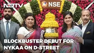 Nykaa Makes Bumper Stock Market Debut