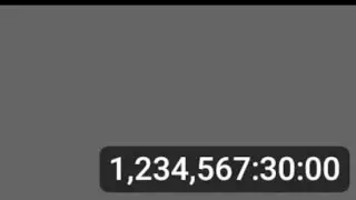 Shinywr long video | 1,234,567:30:00 billion hours | @shinywr @shinywr