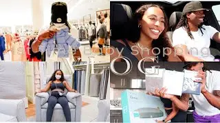 VLOG: 1st Time Baby Shopping || Tiffany Markesh