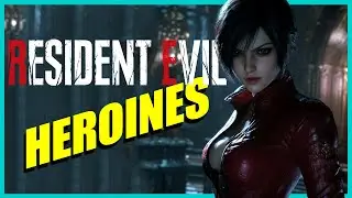 15 лучших женских персонажей в Resident Evil