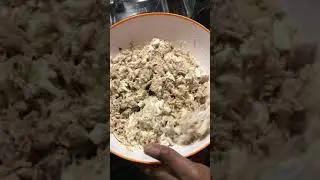 Homemade chicken salad